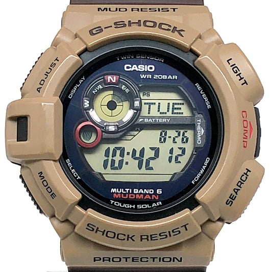 GW-9300ER-5 マッドマン メンインミリタリーカラーズ ツインセンサー搭載
