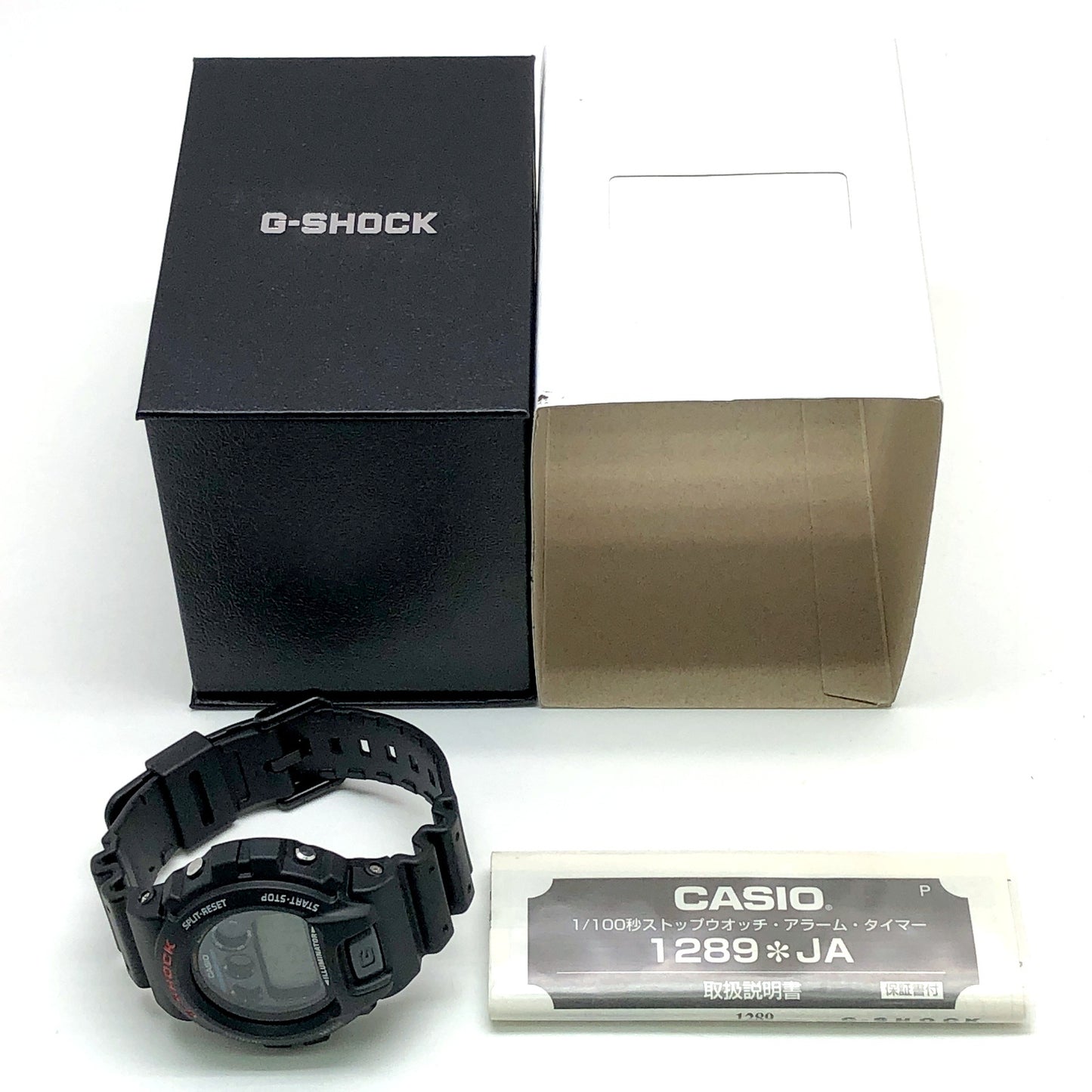 DW-6900-1V M1289 海外モデル 200M表記