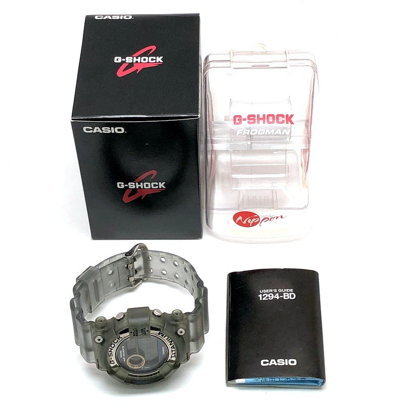 DW-8200AC-8T アメリカズカップ2000 カジキマグロEL グレースケルトン