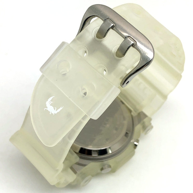 DW-8201WC-7T W.C.C.S. フロッグマン 白ロゴ トリプルマンタEL