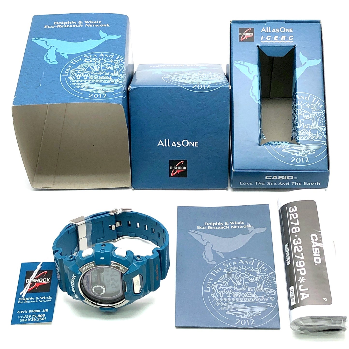 GWX-8900K-3 イルクジ2012 ターコイズブルー