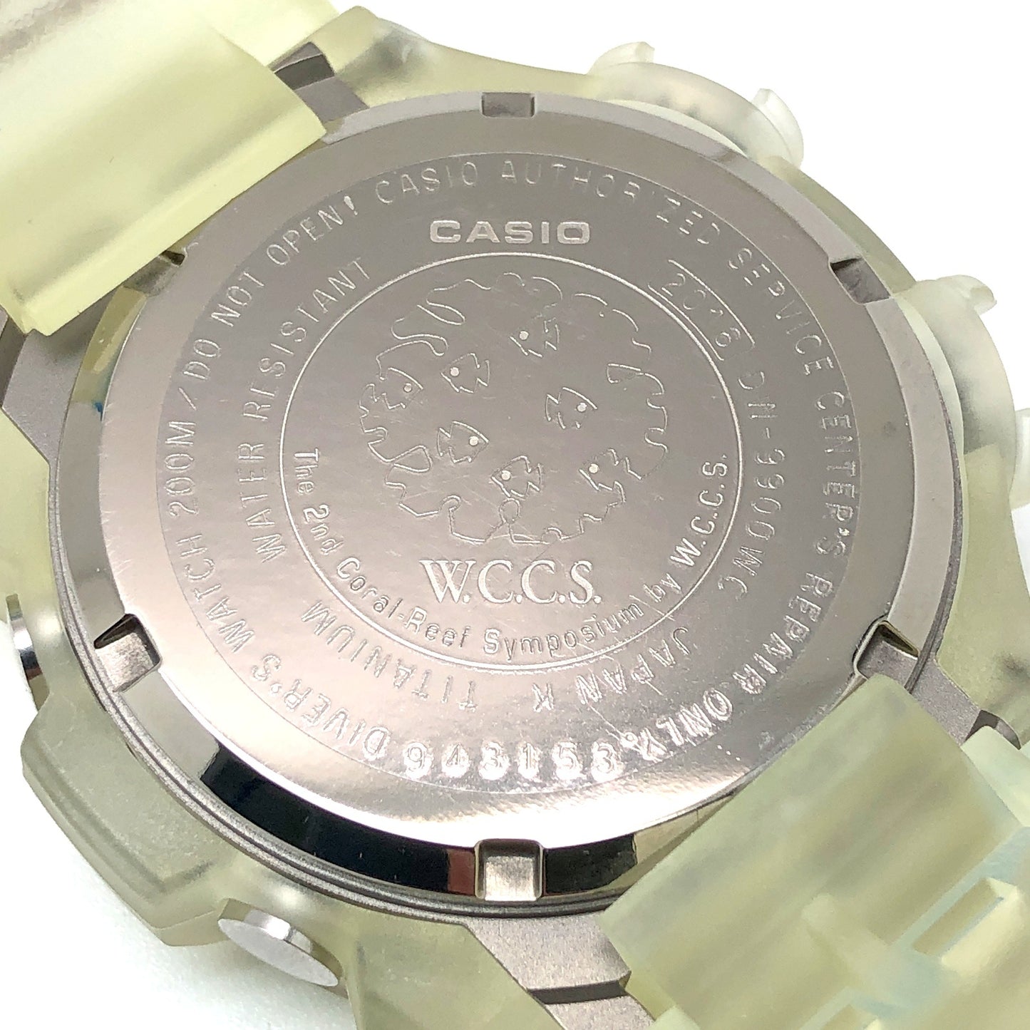 DW-9900WC-5T フロッグマン WCCS ダブルマンタEL