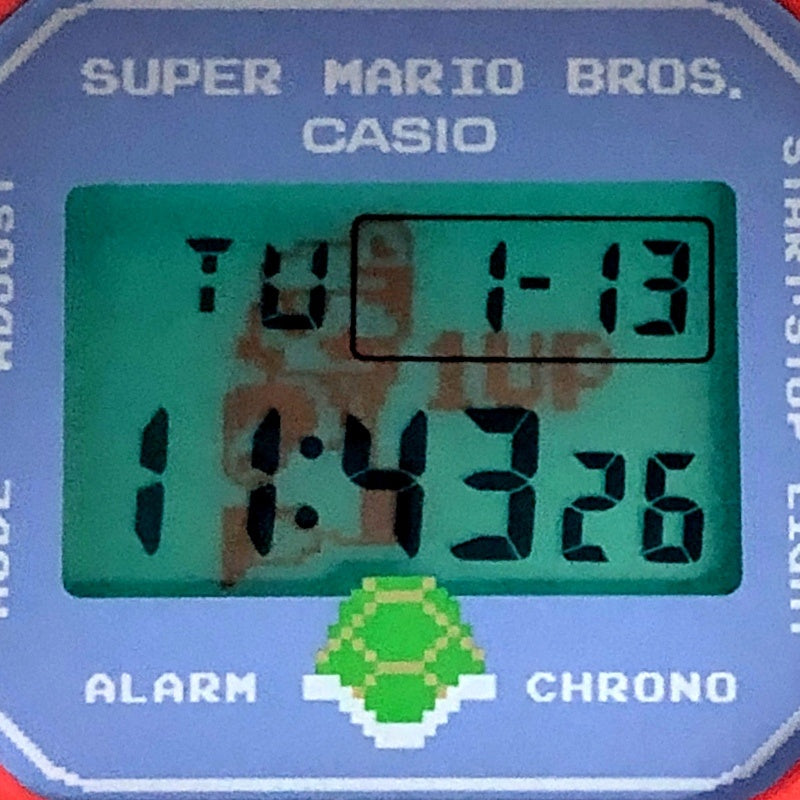 DW-5600SMB-4 スーパーマリオブラザーズ コラボレーションモデル