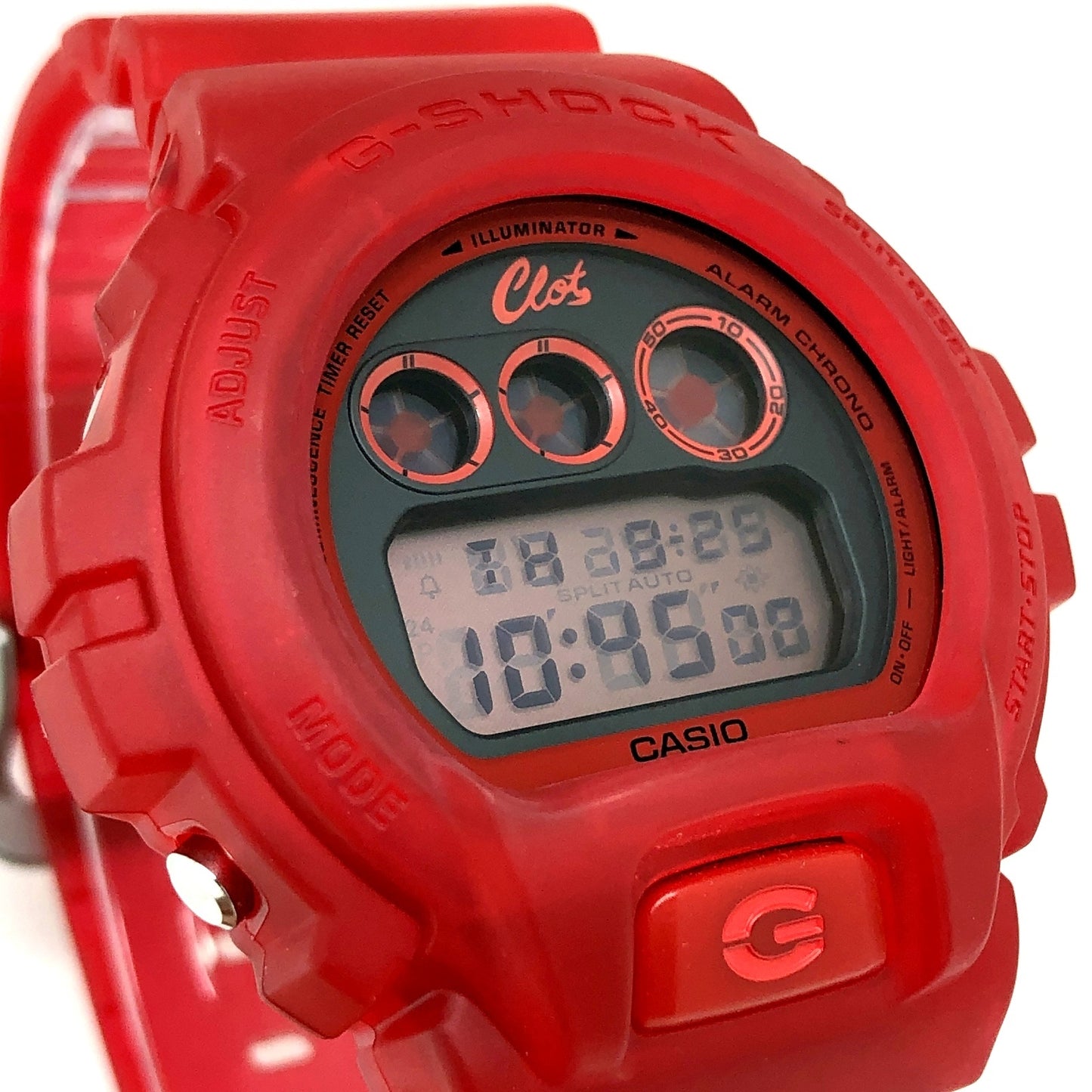 DW-6900CL-4 Gショック誕生30周年記念 クロット コラボモデル