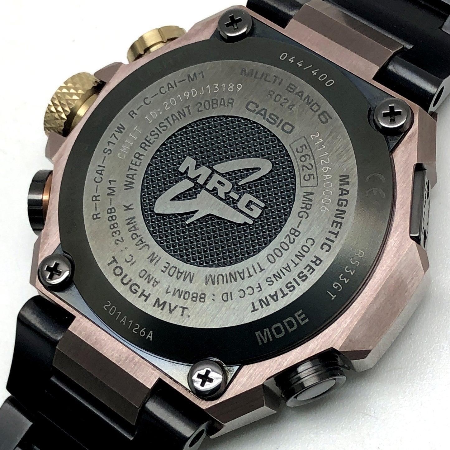 MRG-B2000BS-3A MR-G 25周年記念 華婆娑羅 世界400本限定