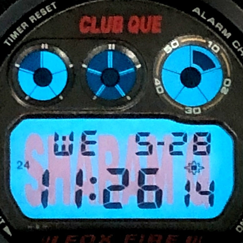 DW-6900 シャ乱Q コラボレーションモデル