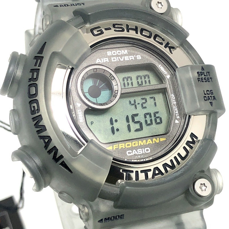 DW-8200MSU-8T フロッグマン99 グレースケルトン 潜水蛙EL