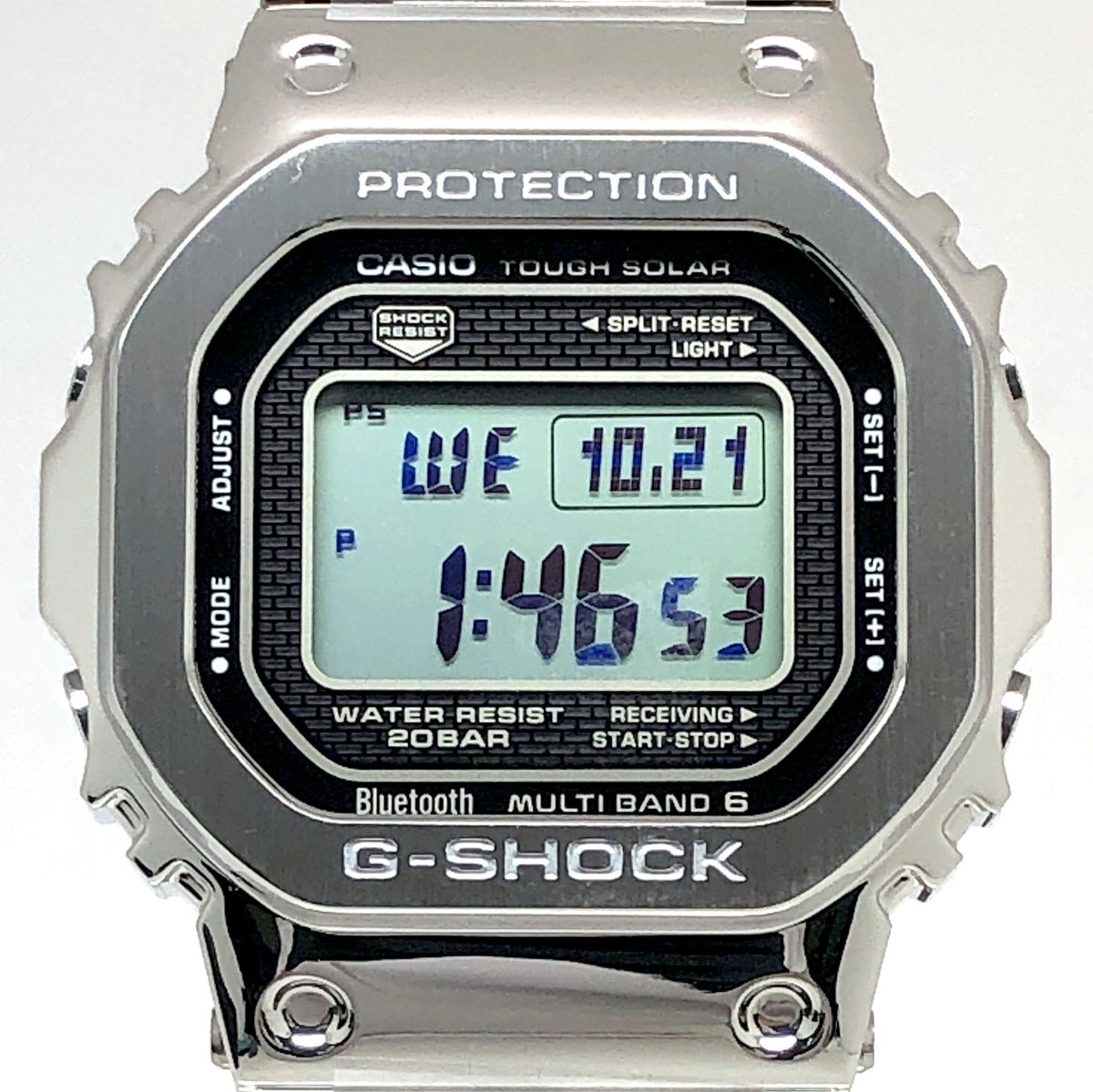 GMW-B5000D-1 フルメタル シルバー