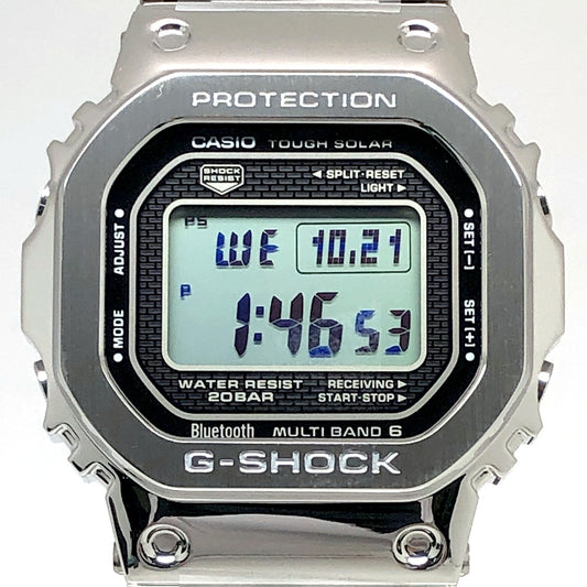 GMW-B5000D-1 フルメタル シルバー