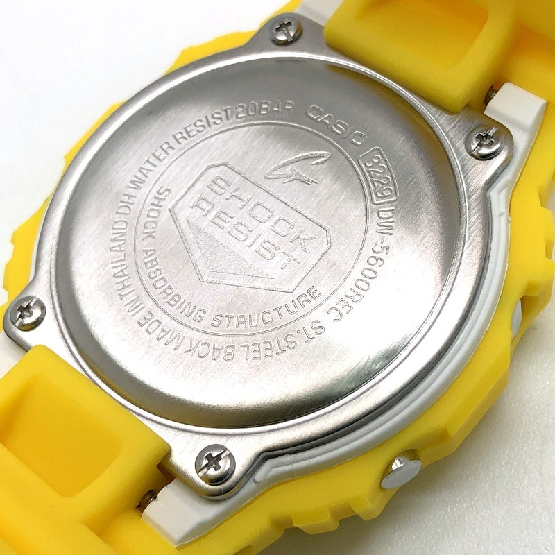 DW-5600REC-9 復刻イエロースピード リバイバルモデル
