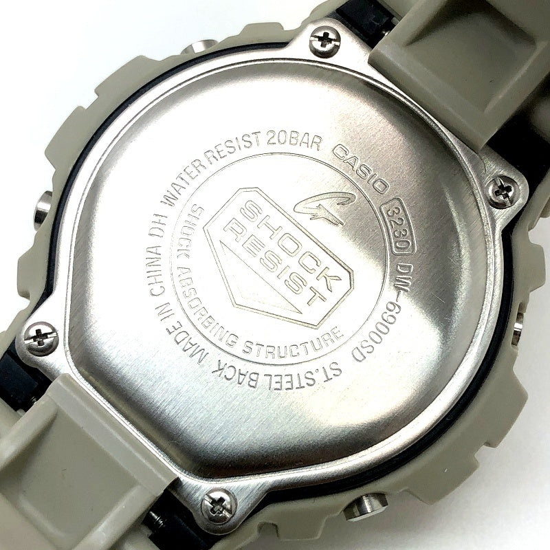 DW-6900SD-8 デザートベージュシリーズ