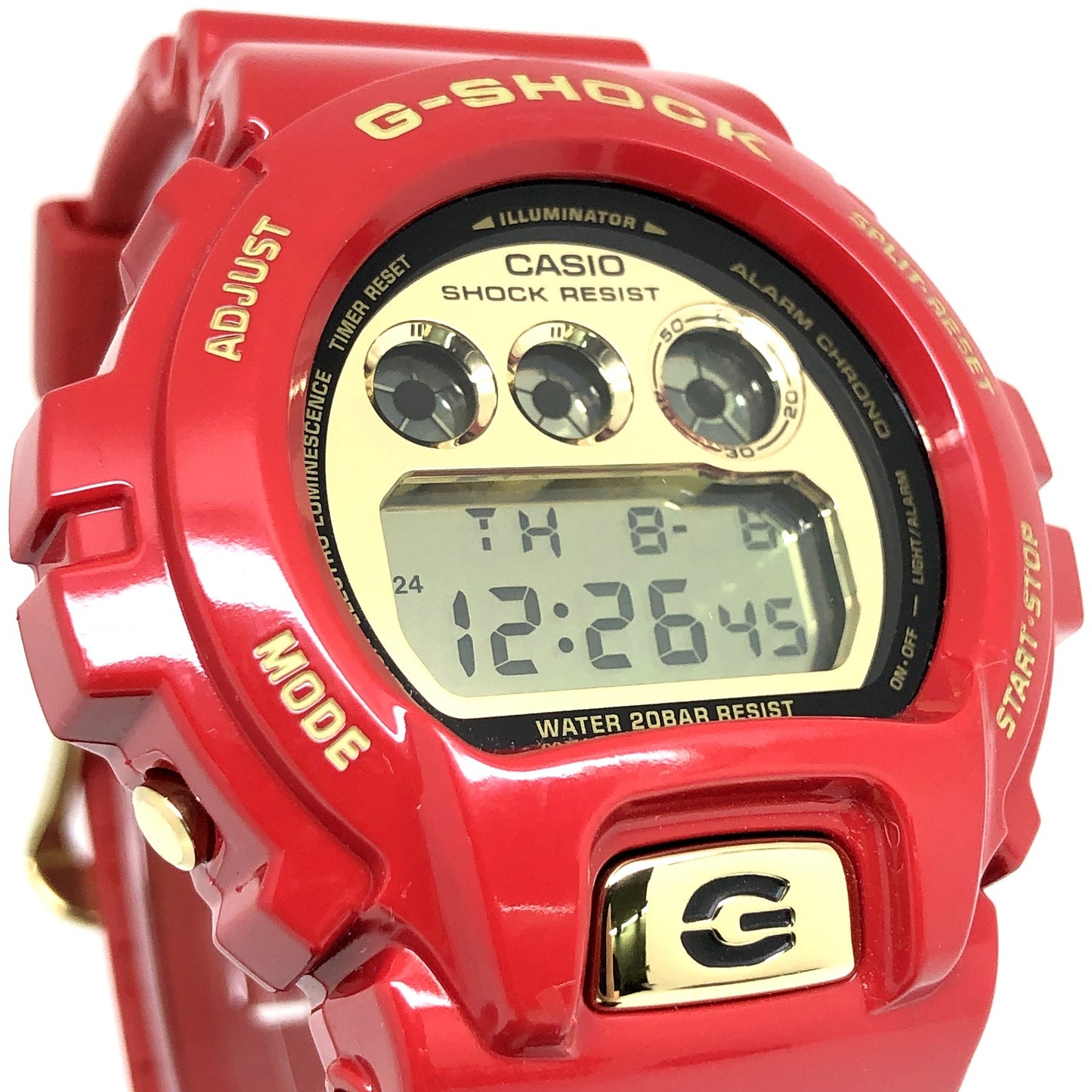 DW-6930A-4JR Gショック30周年記念 ライジングレッド