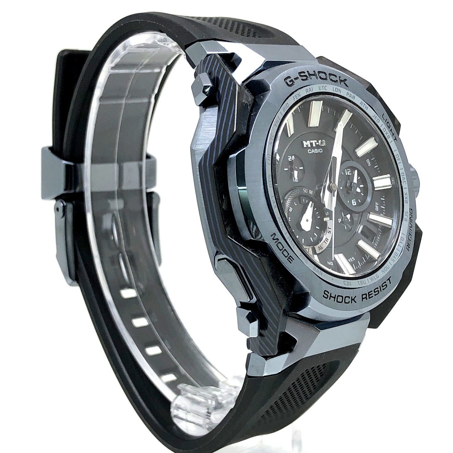 MTG-B4000B-1A2 MT-G 電波ソーラー Bluetooth搭載