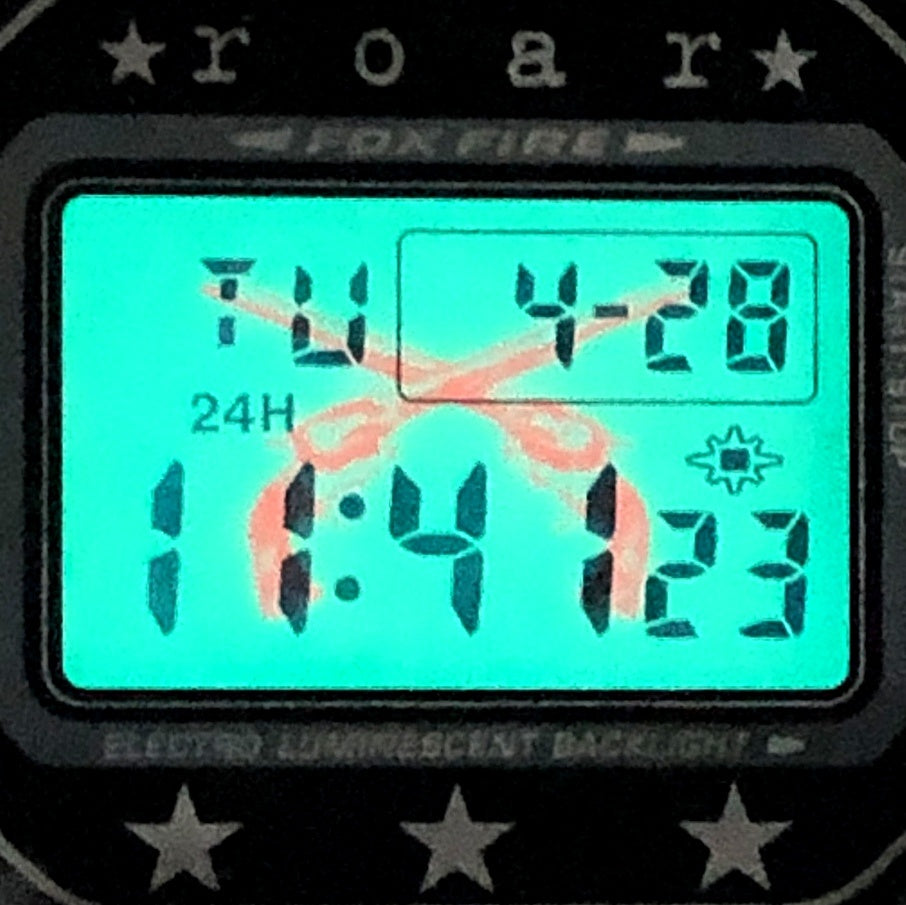 DW-5600VTROA-1T ROAR 伊勢丹限定 コラボレーションモデル
