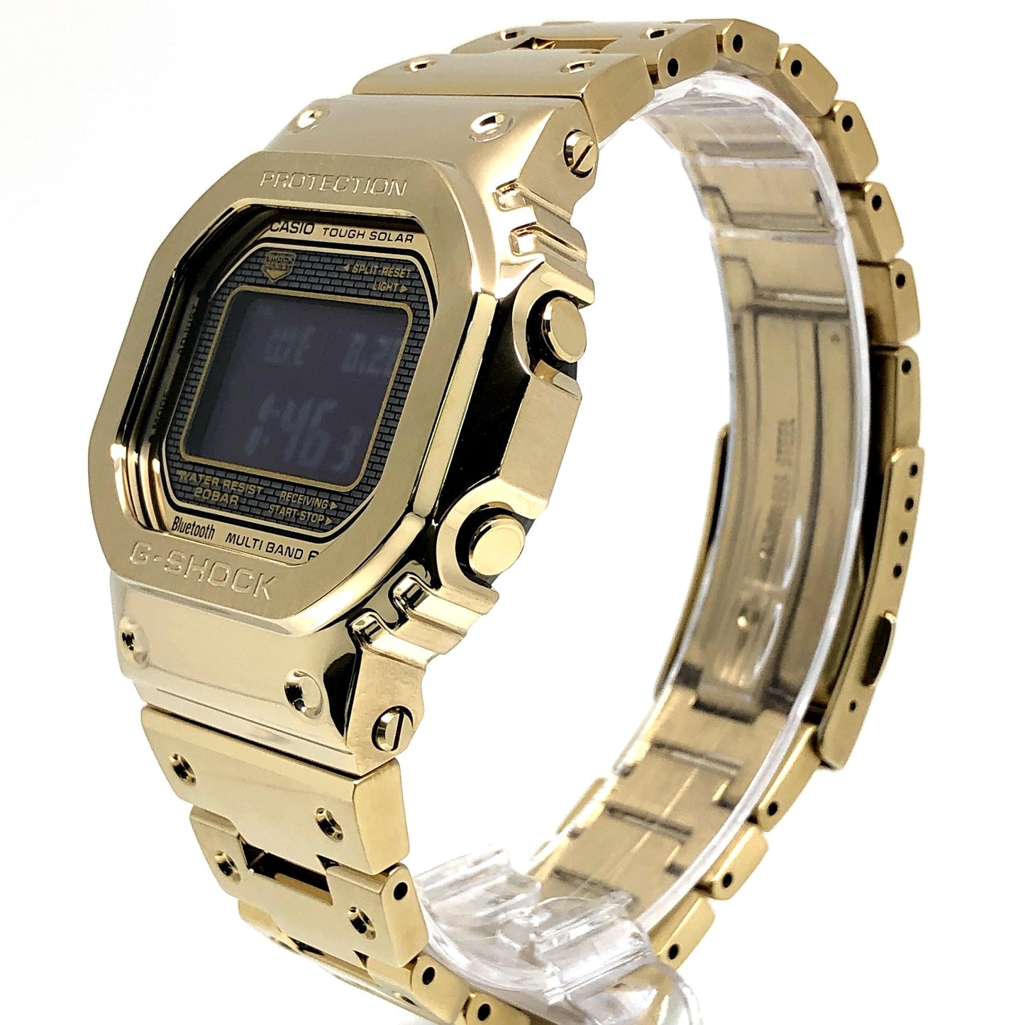 GMW-B5000GD-9JF フルメタル ゴールド