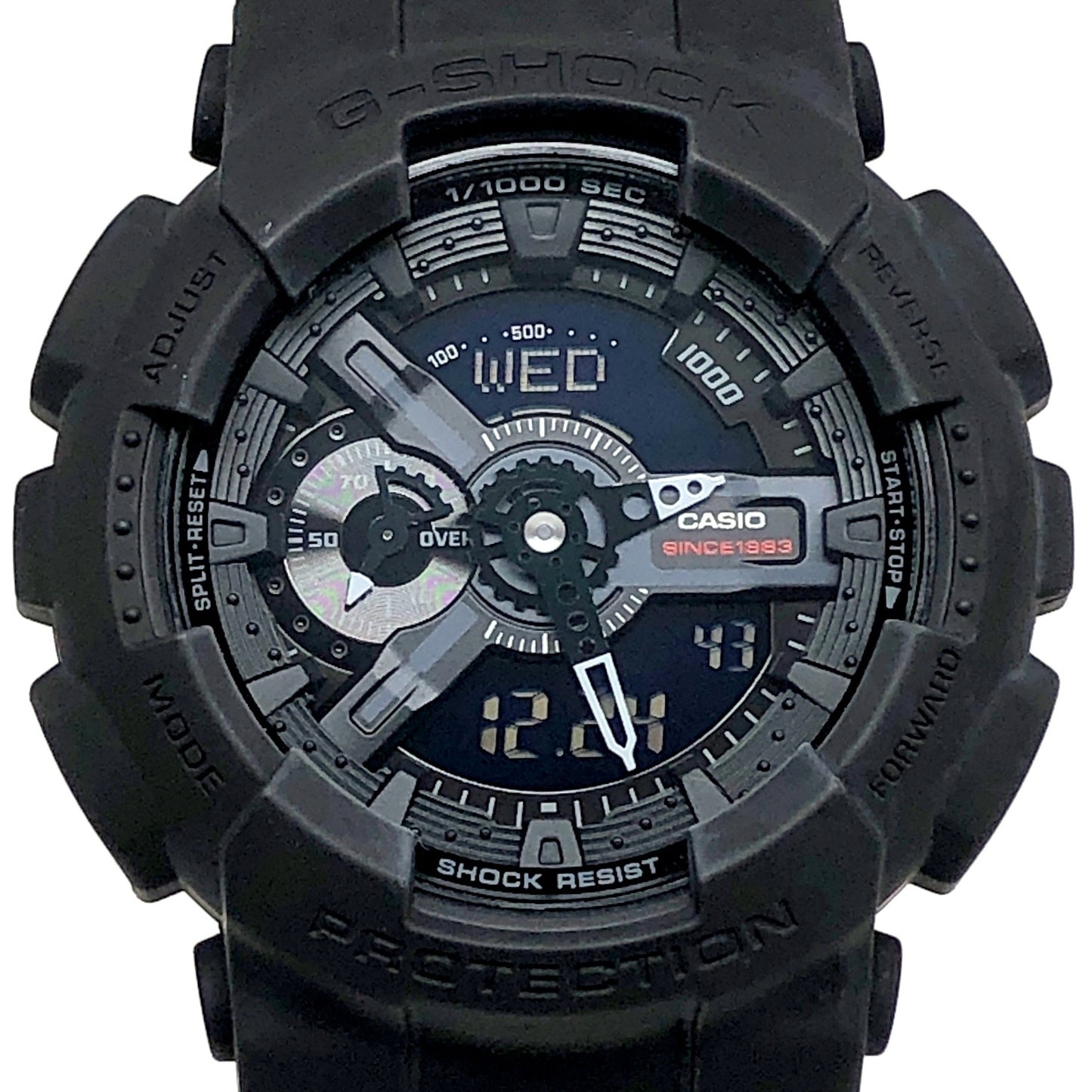 GA-135A-1A ビッグバンブラック Gショック35周年記念モデル