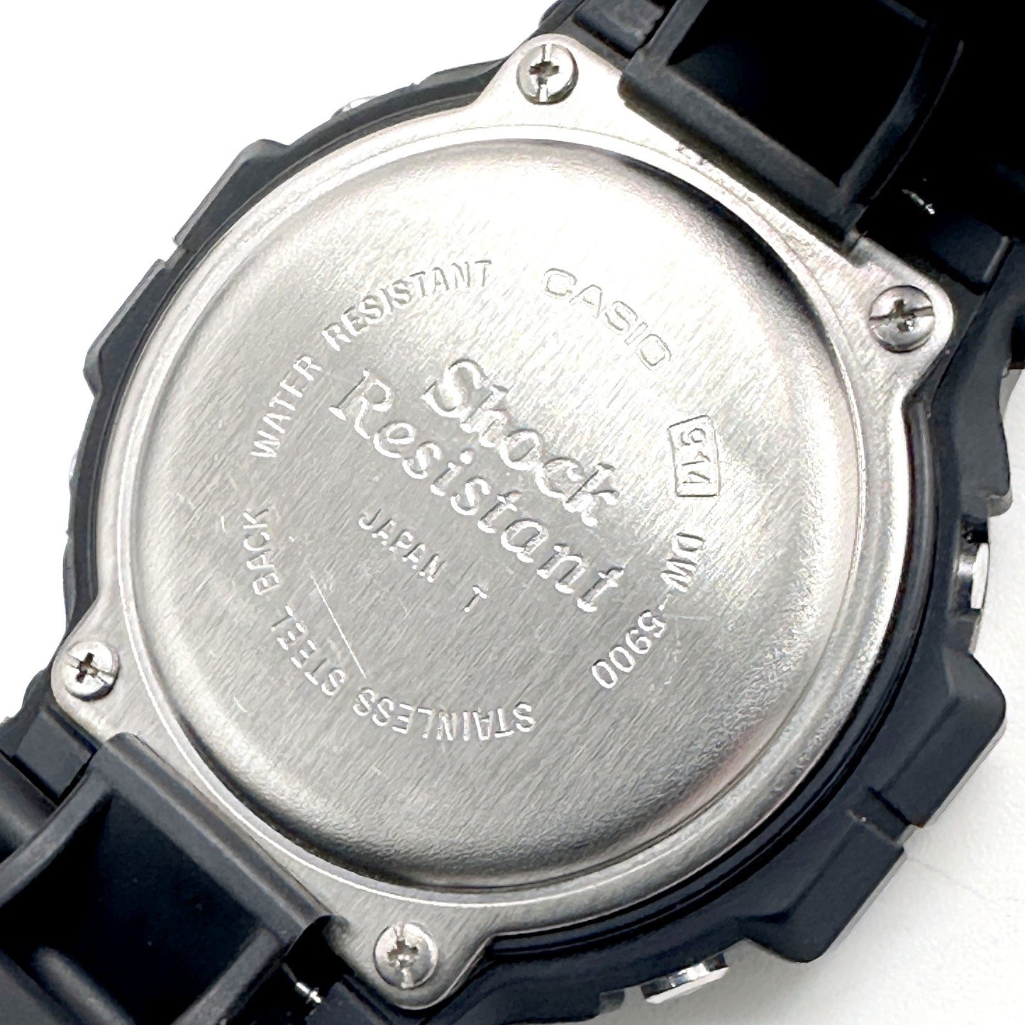 DW-5900C-9 液晶グラフィック搭載 初代3つ目 国内モデル