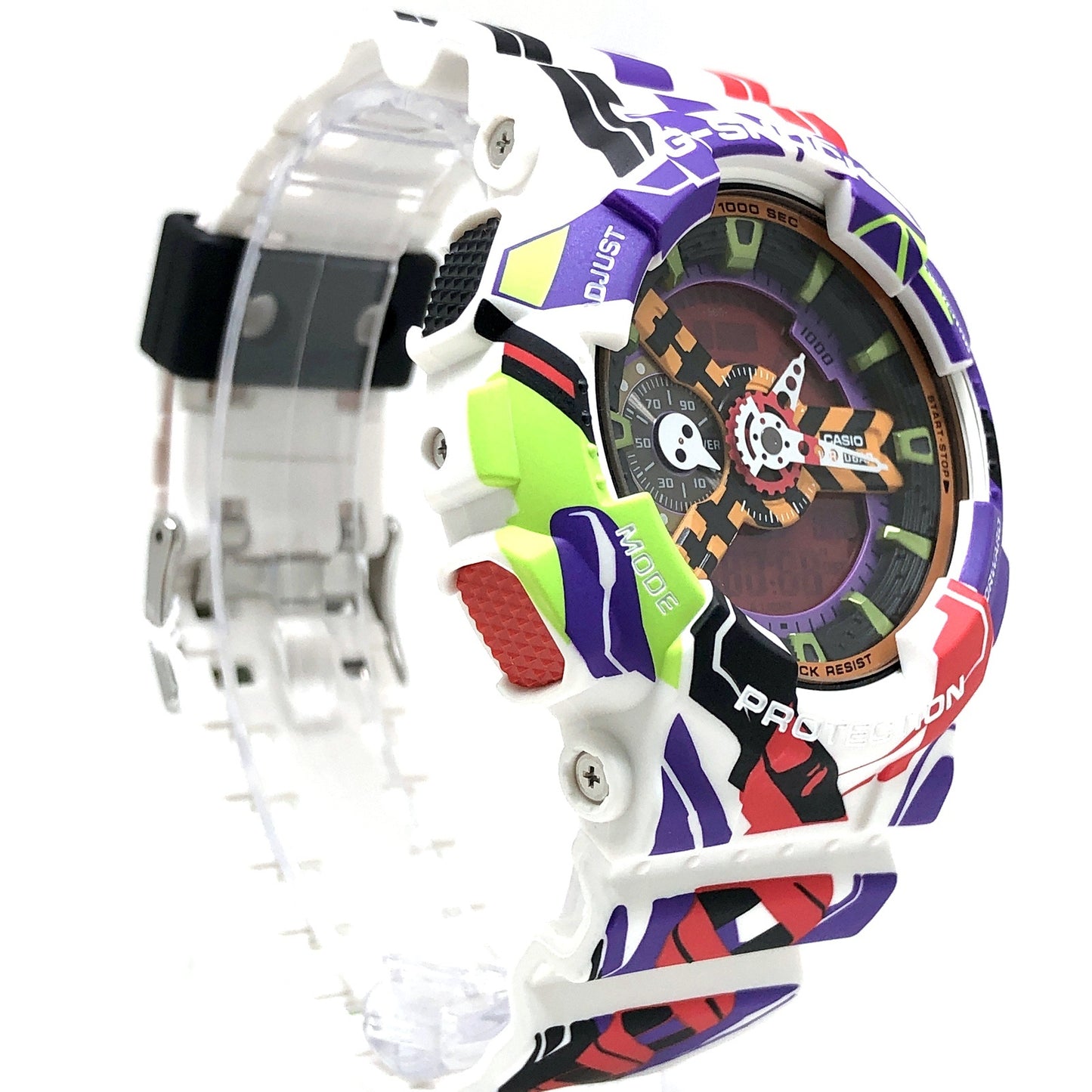 GA-110EVA30-7A エヴァンゲリオン TVシリーズ30周年記念 コラボレーションモデル