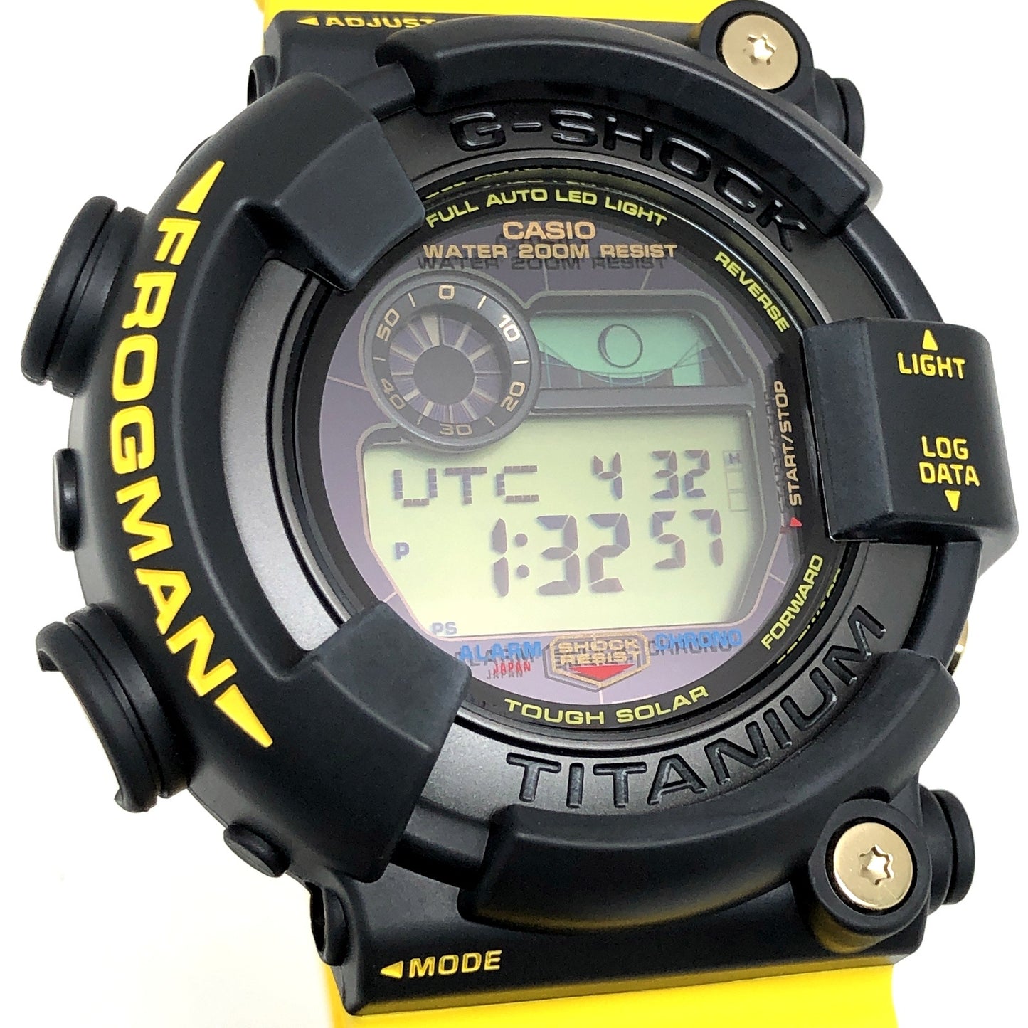 GW-8200K-9 フロッグマン イルクジ2023 初代カラー復刻
