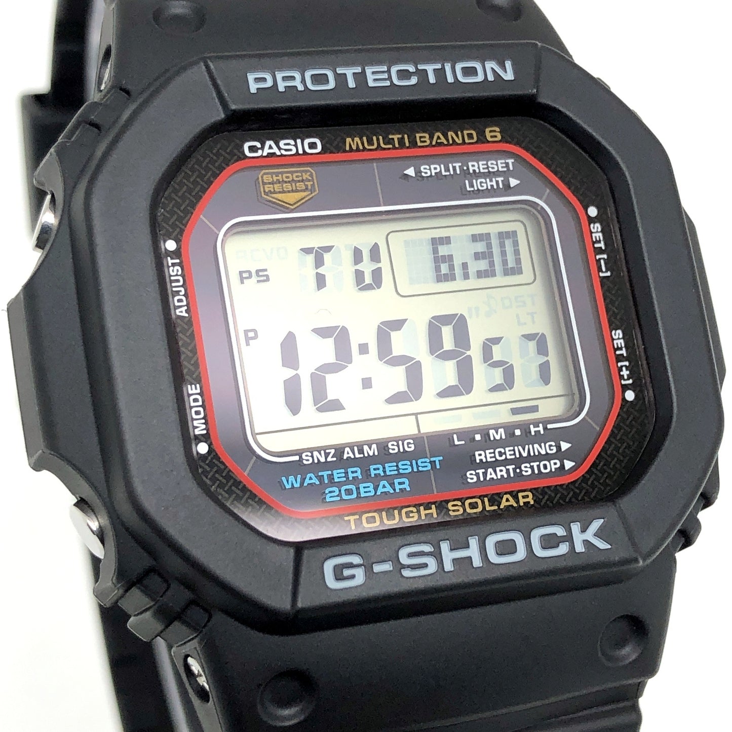 GW-M5610U-1 電波ソーラー LEDバックライト搭載