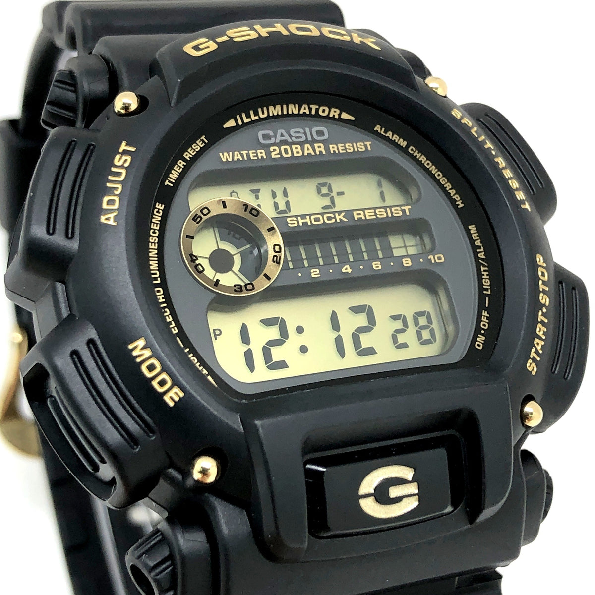 DW-9052GBX-1A9 90's リバイバルモデル ゴールドカラー