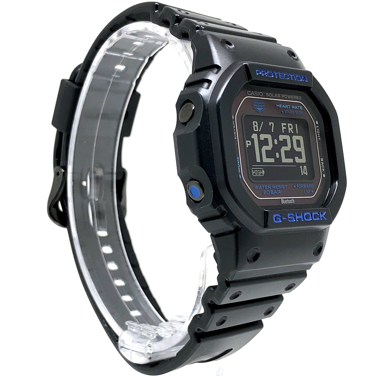 DW-H5600-1A2 G-SQUAD スマートウォッチ