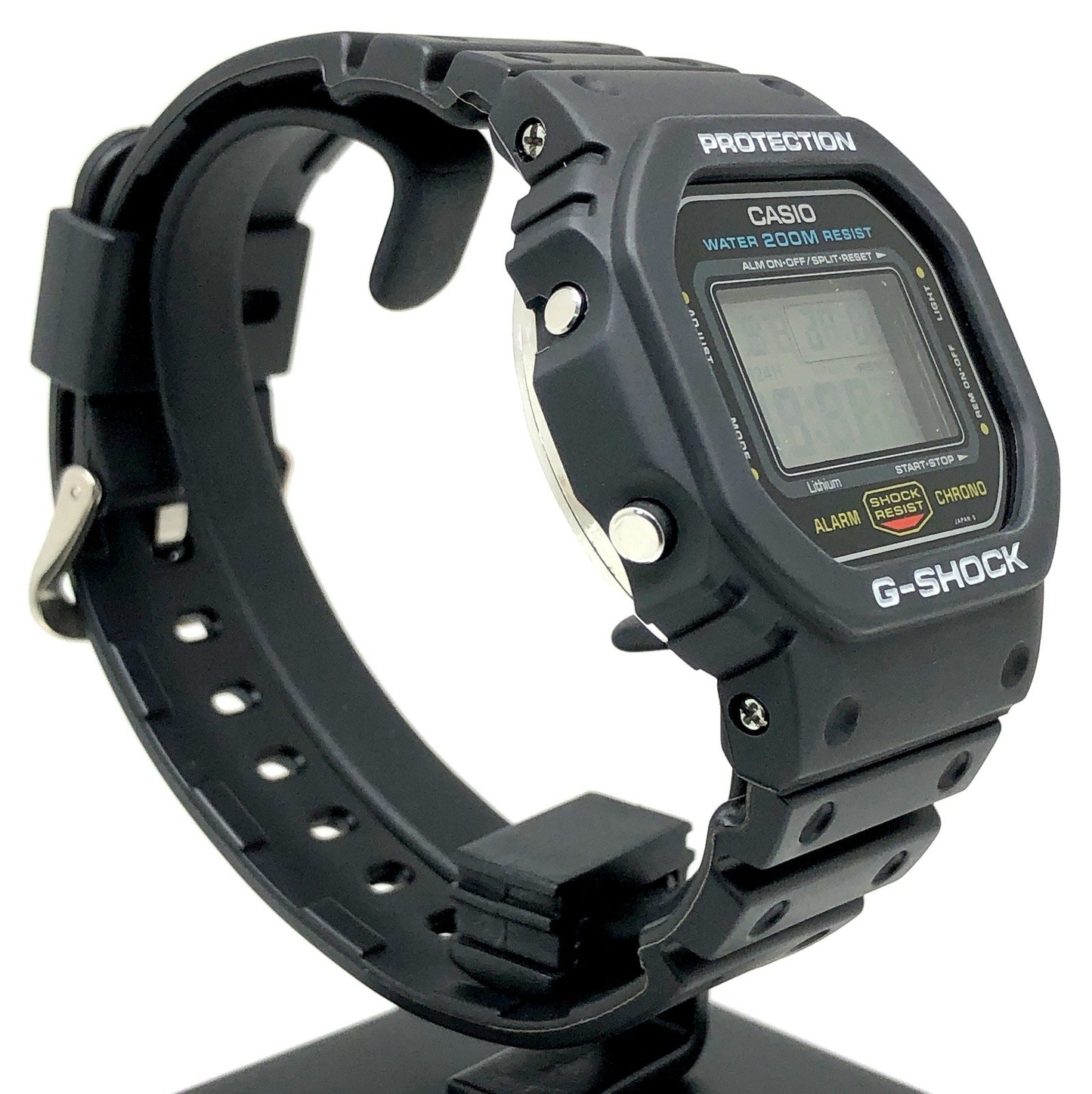 DW-5600C-1V M901 スピードモデル 海外200M表記 M901 鏡面裏蓋