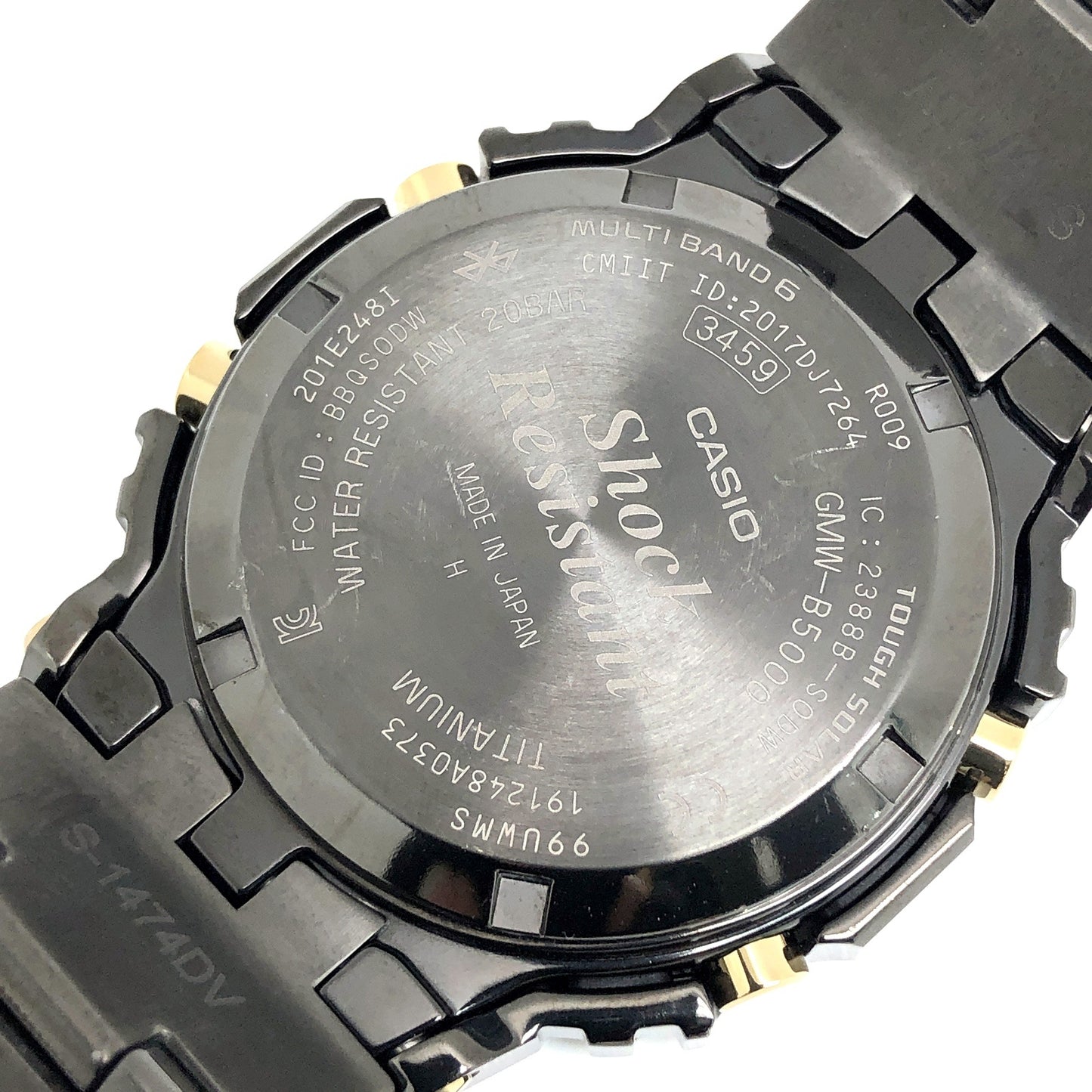 GMW-B5000TCM-1 フルメタル チタンモデル ドットカモフラージュ