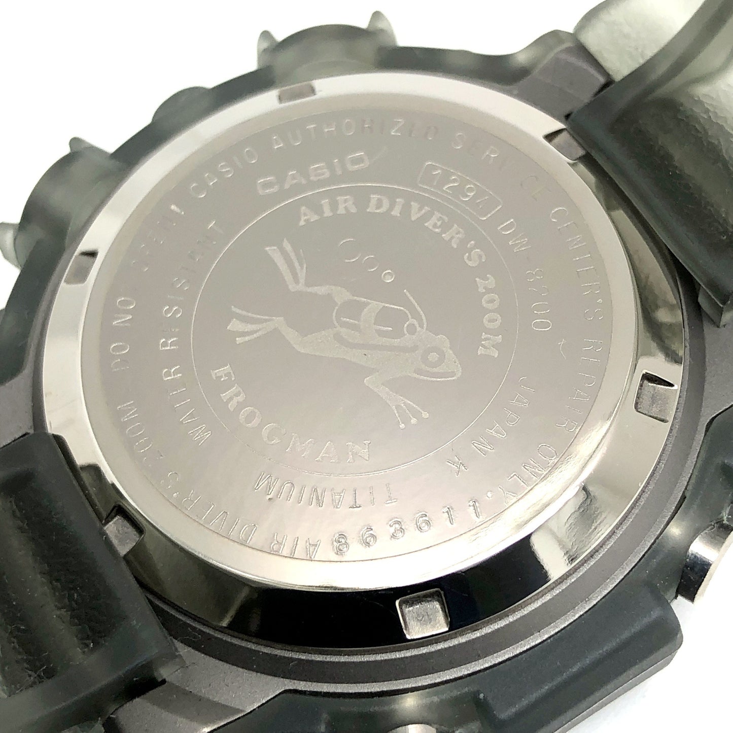 DW-8200MS-8T フロッグマン メンインスモーク