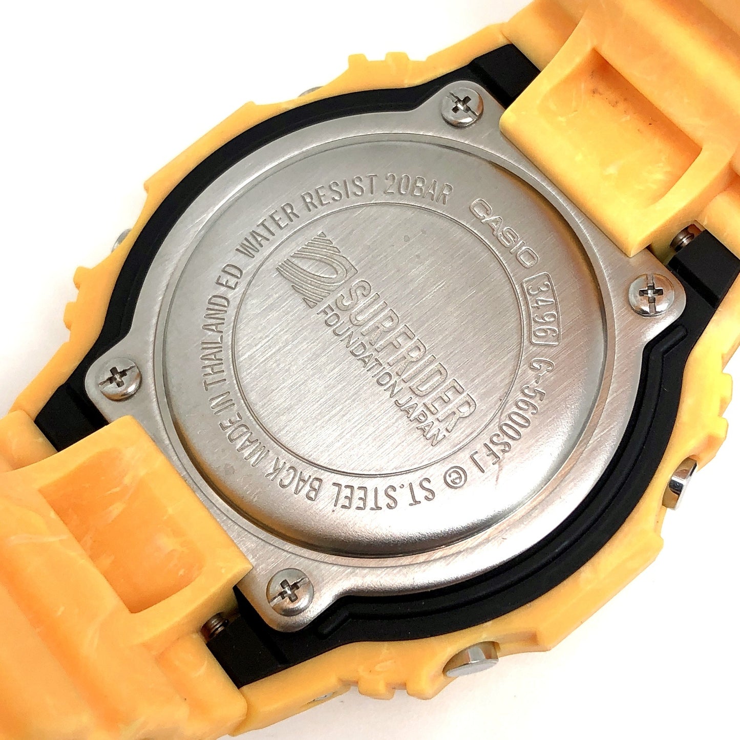 G-5600SFJ-9 SURFRIDER FOUNDATION 2025年 コラボモデル