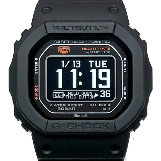 DW-H5600-1 Gスクワッド スマートウォッチ