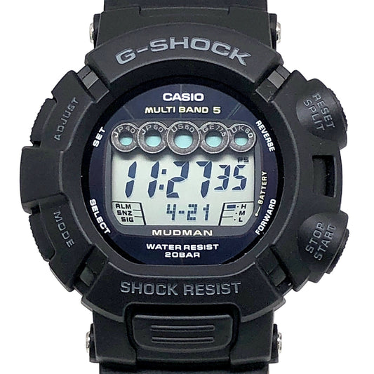 GW-9000-1 マッドマン 電波ソーラーモデル