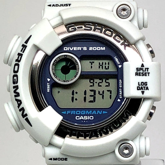 DW-8200LG-8 フロッグマン メンインホワイトグレー