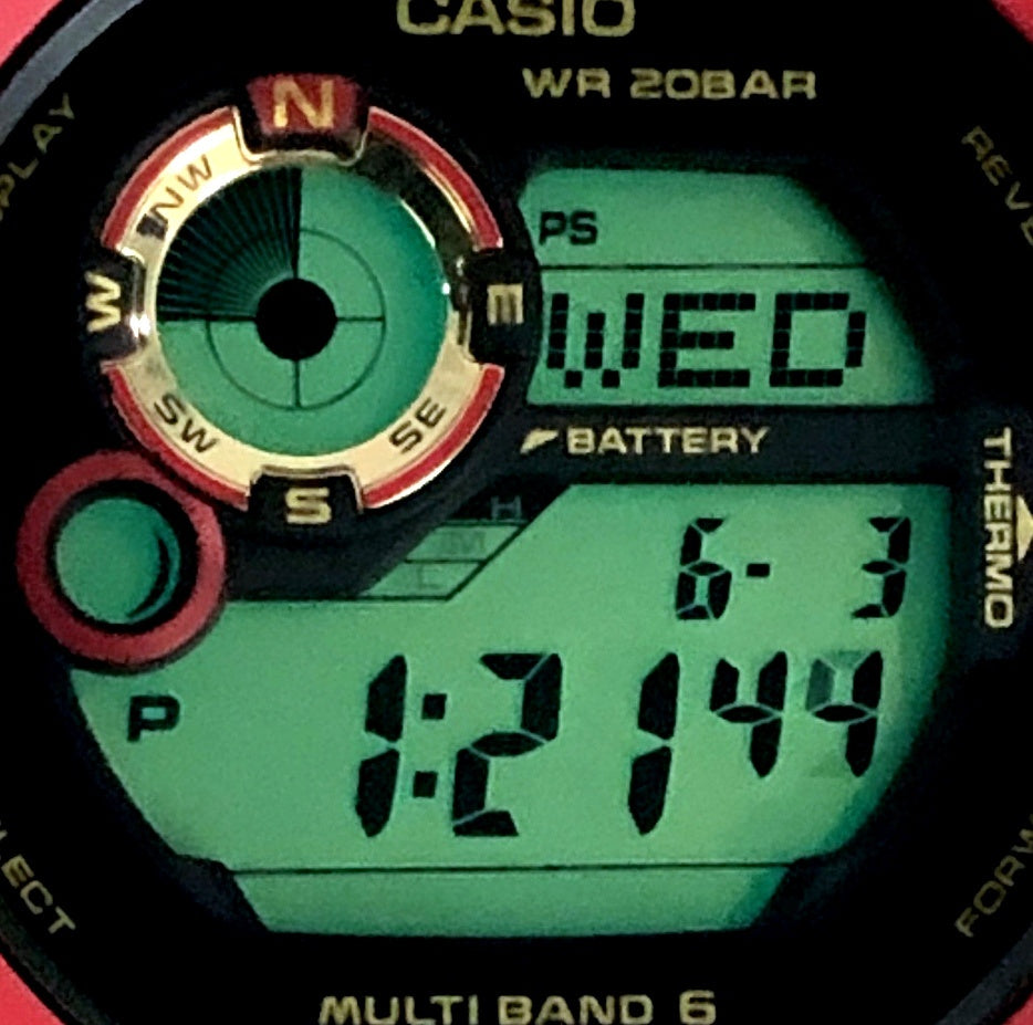 GW-9330A-4 Gショック30周年記念 ライジングレッド マッドマン