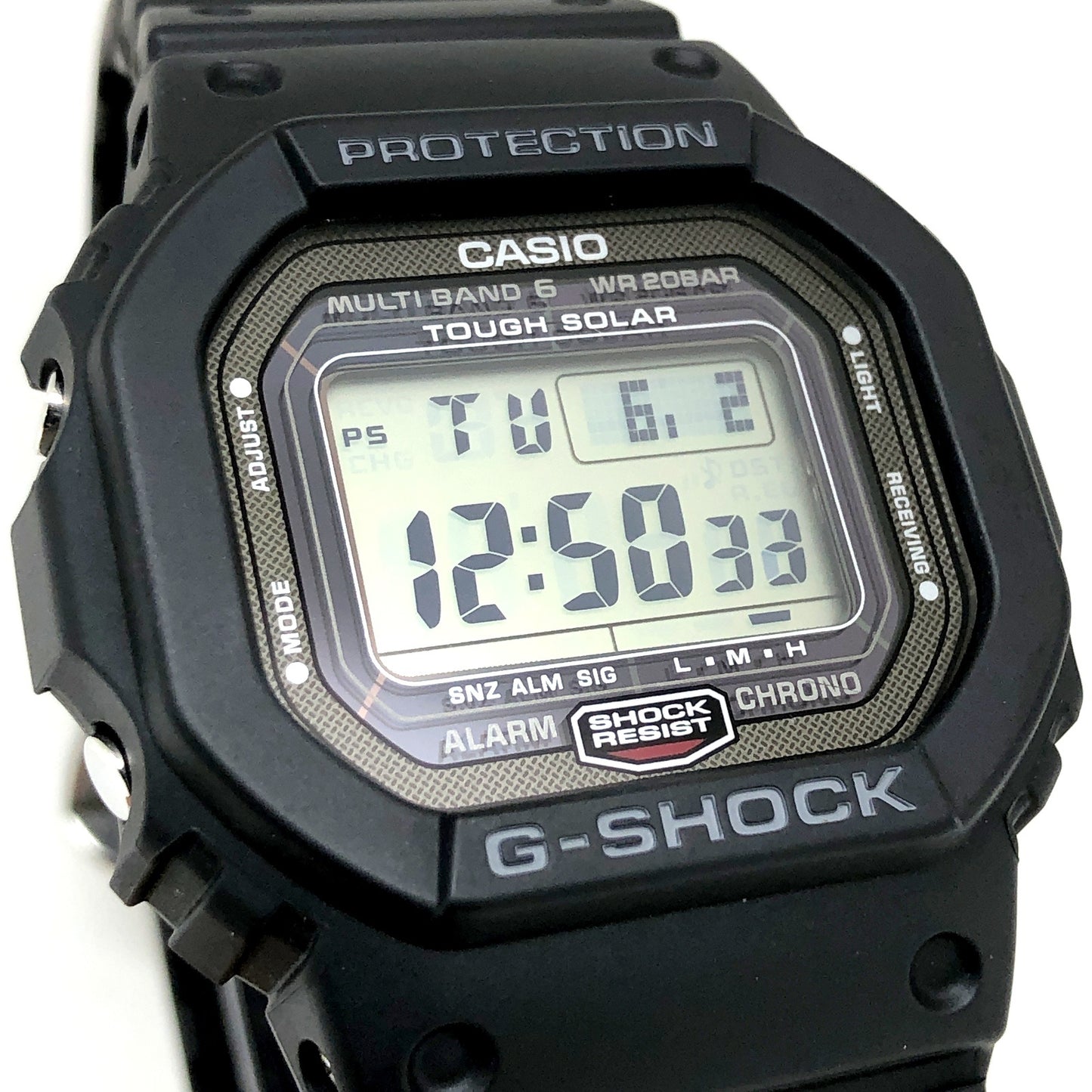GW-5000-1 5000シリーズ 電波ソーラーモデル