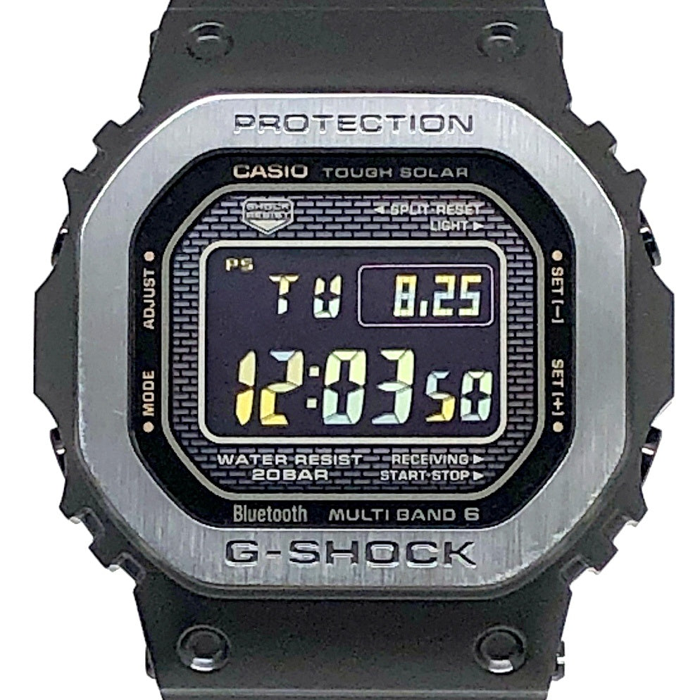 GMW-B5000MB-1 フルメタル マルチフィニッシュドブラック