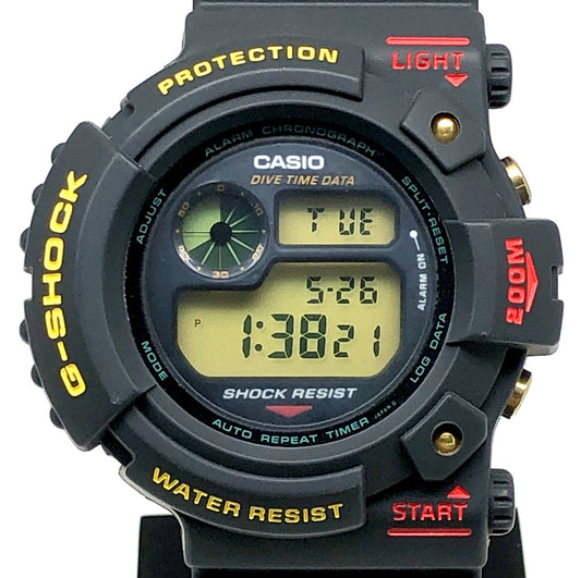 DW-6300-1B 初代フロッグマン 海外モデル