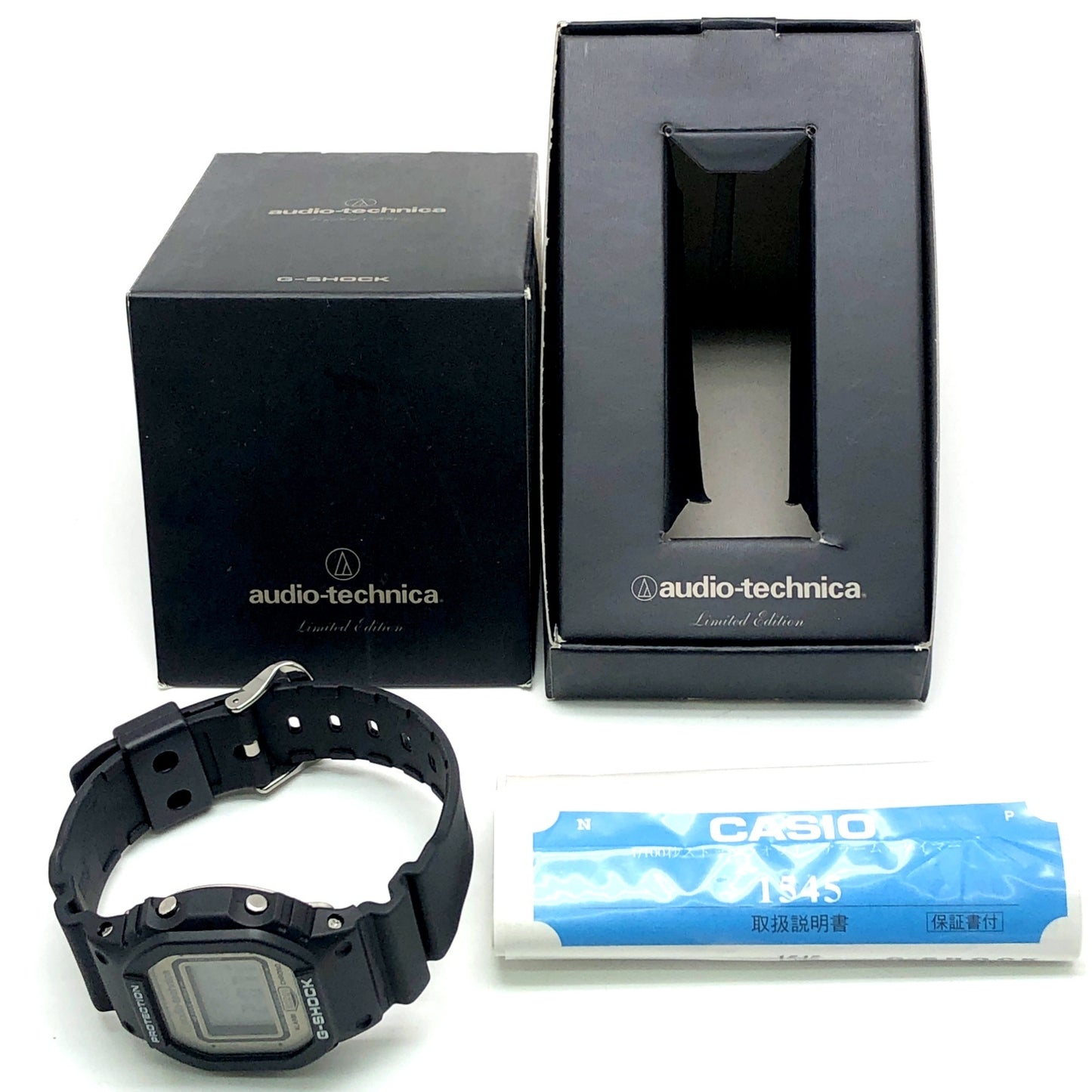 DW-5600VT オーディオテクニカ 限定800本 懸賞当選品