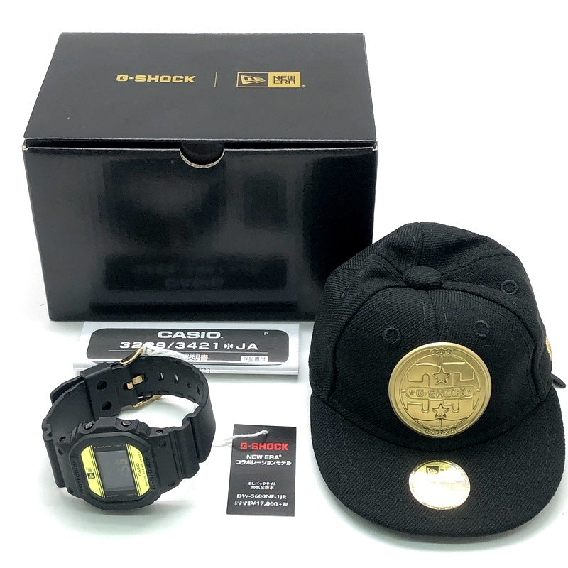 DW-5600NE-1 Gショック35周年記念 NEW ERA コラボレーションモデル