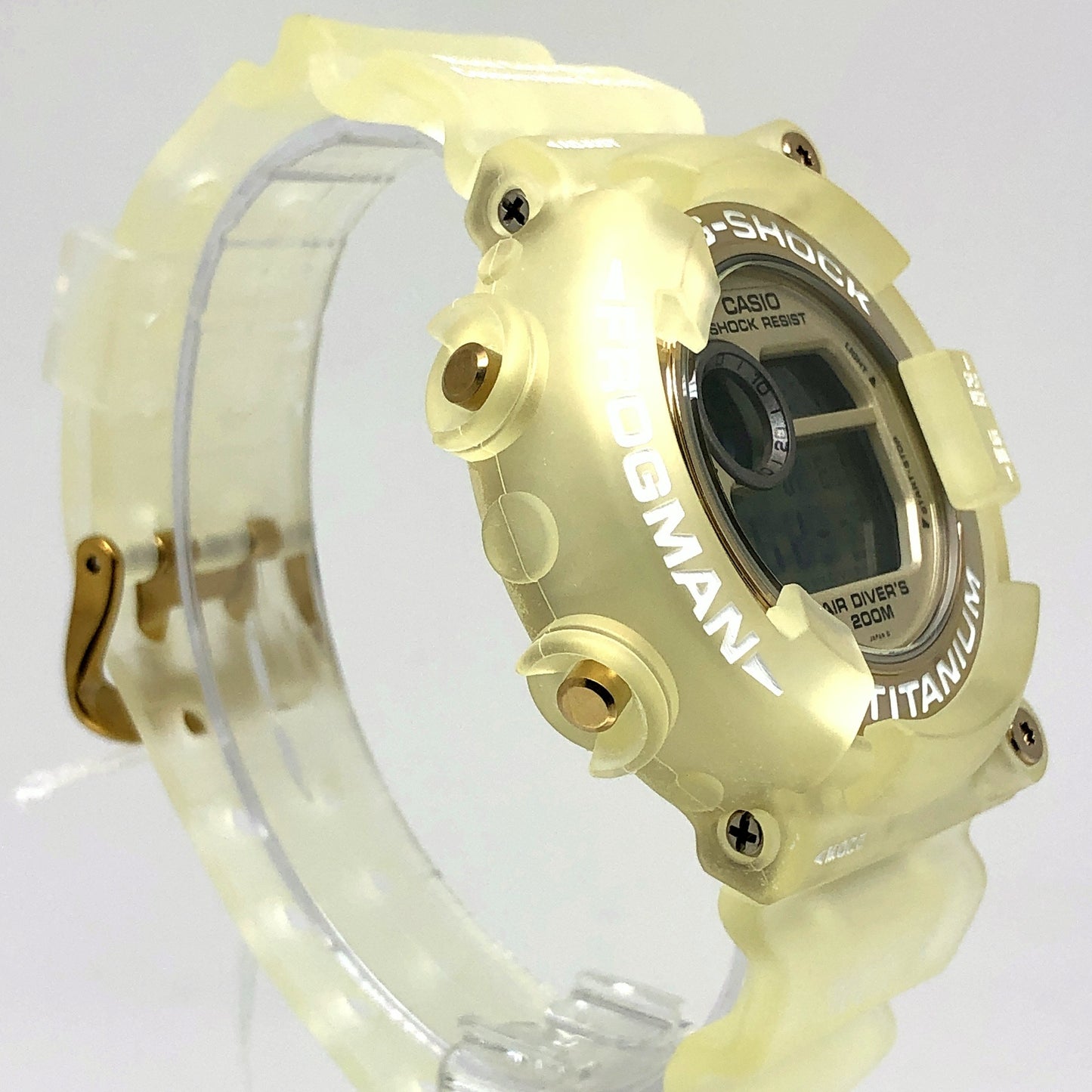 DW-8201WC-9T WCCS フロッグマン ゴールド トリプルマンタEL