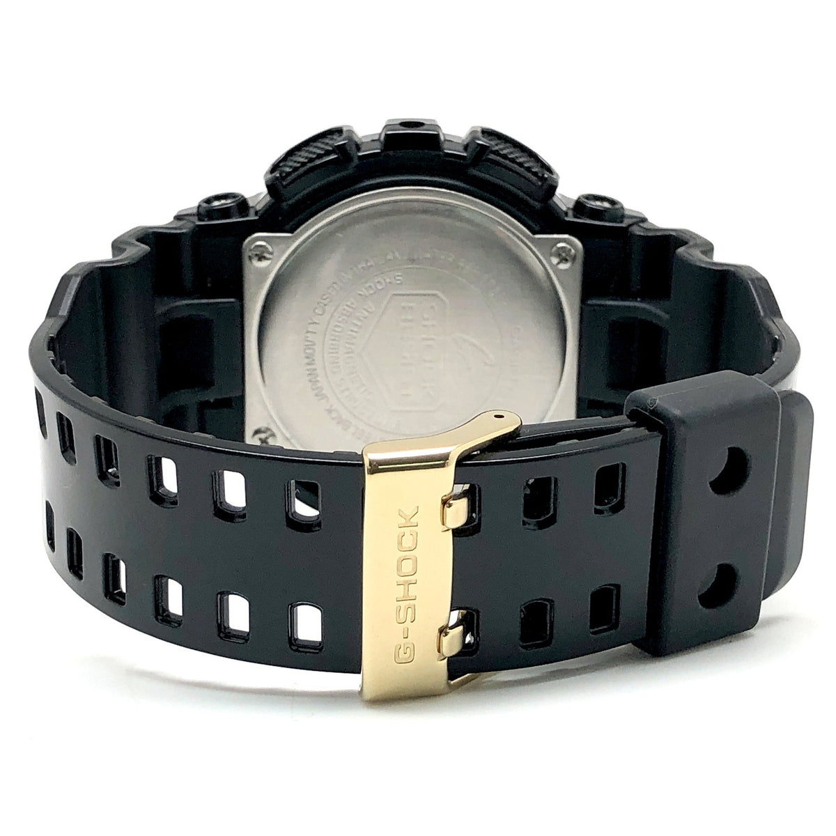 GA-110GB-1A ブラック×ゴールドシリーズ