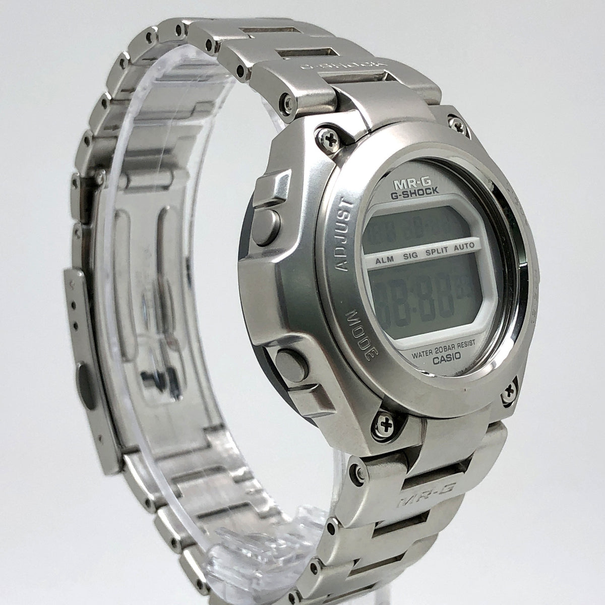 MRG-100-7 MR-G 初代 フルメタル ステンレスモデル