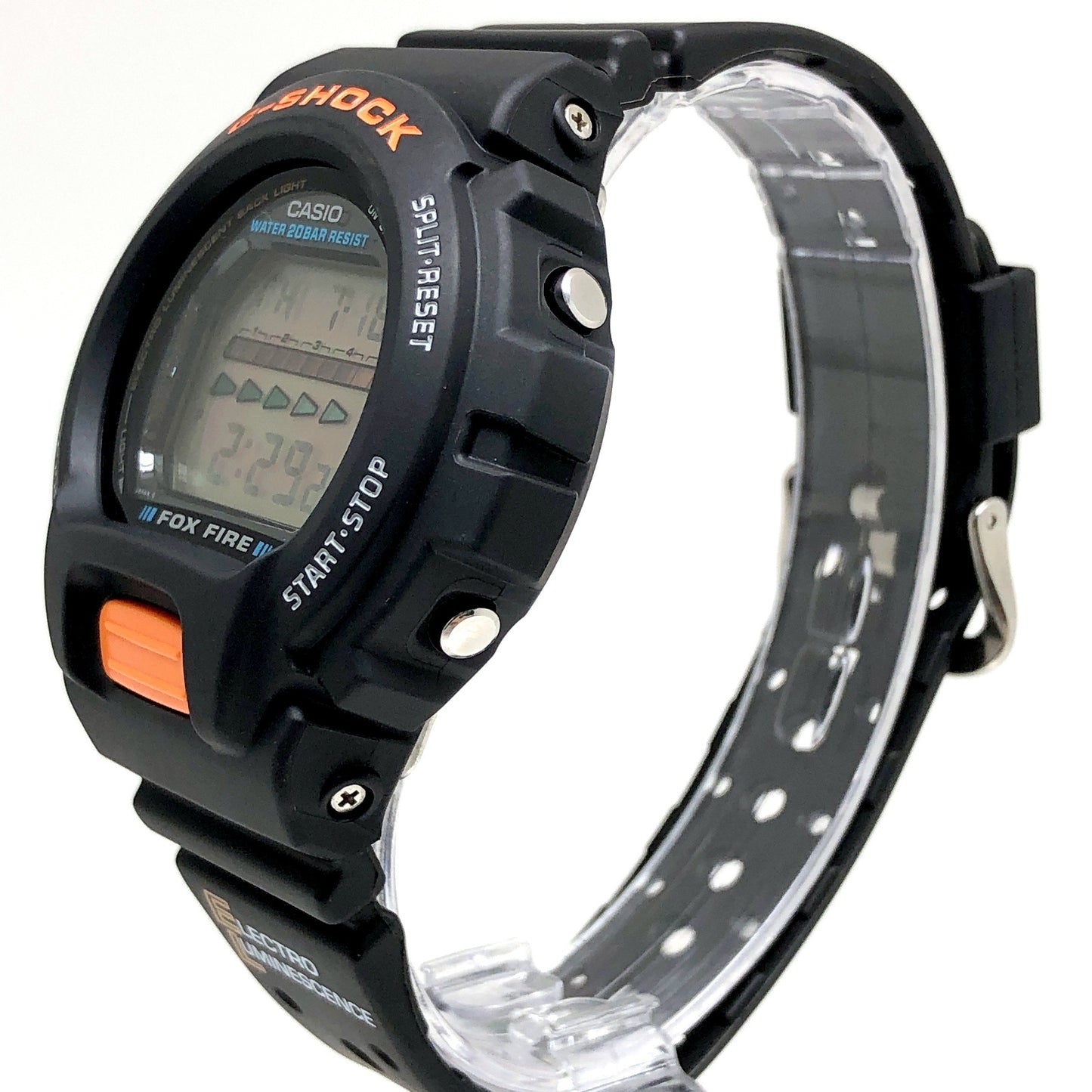 DW-6600B-1A ELバックライト初搭載モデル GマークEL