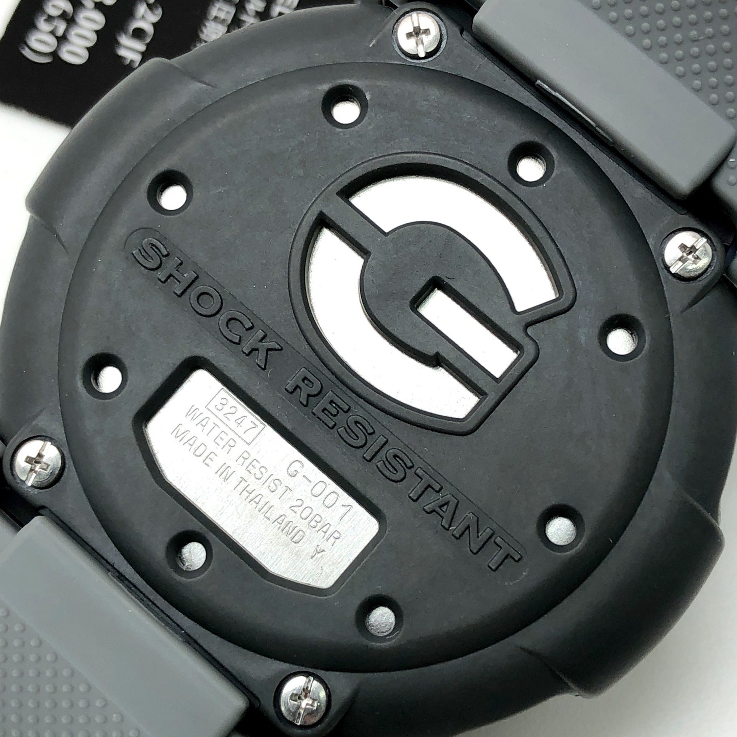 G-001-2C 復刻ジェイソン ネイビー×グレー