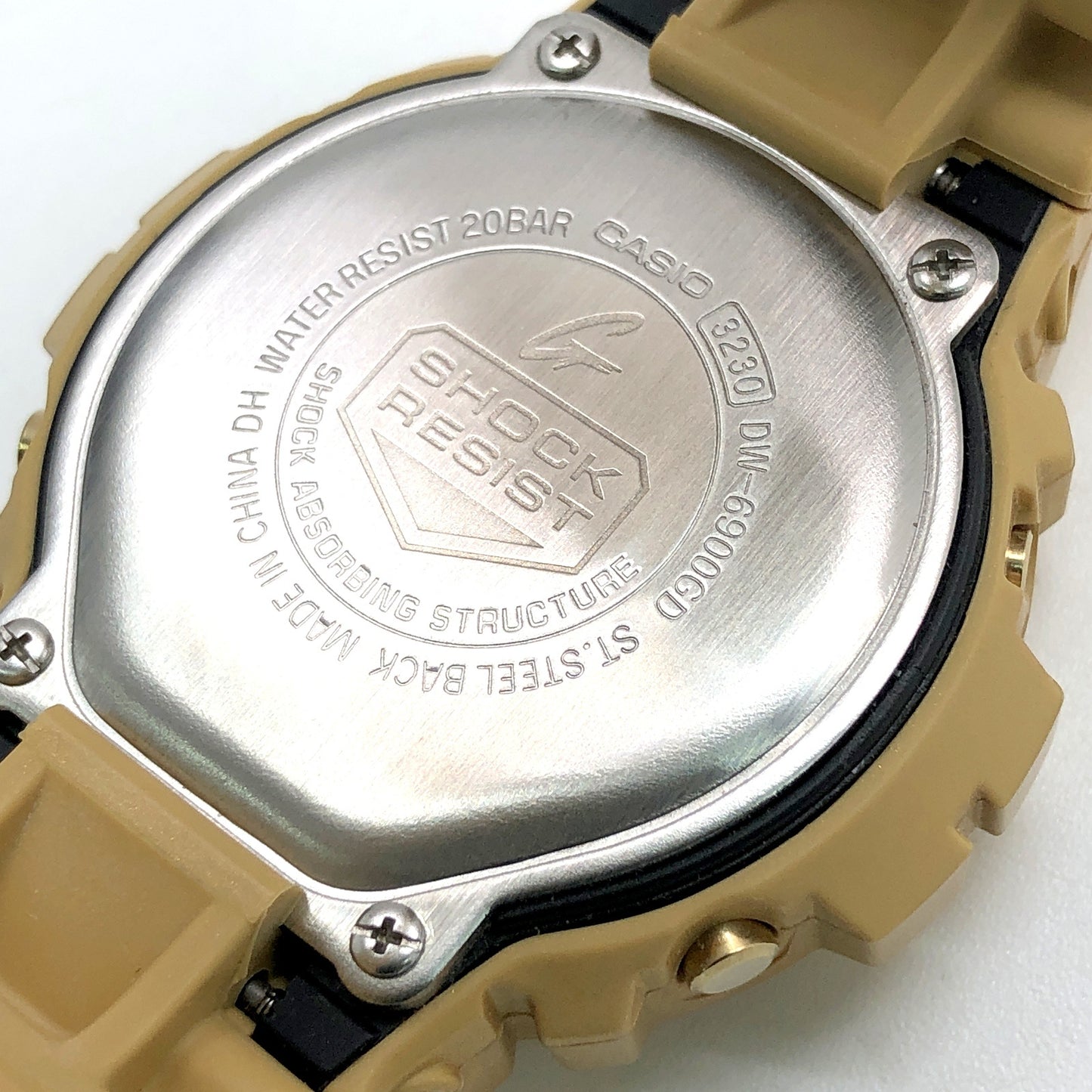 DW-6900GD-9 クレイジーゴールド