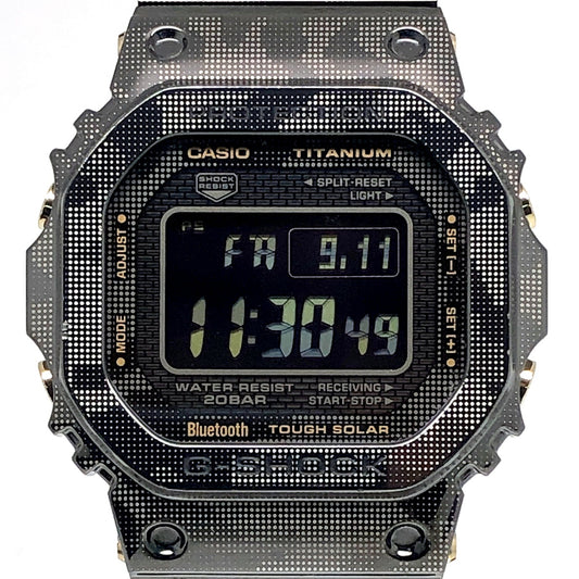 GMW-B5000TCM-1 フルメタル チタンモデル ドットカモフラージュ