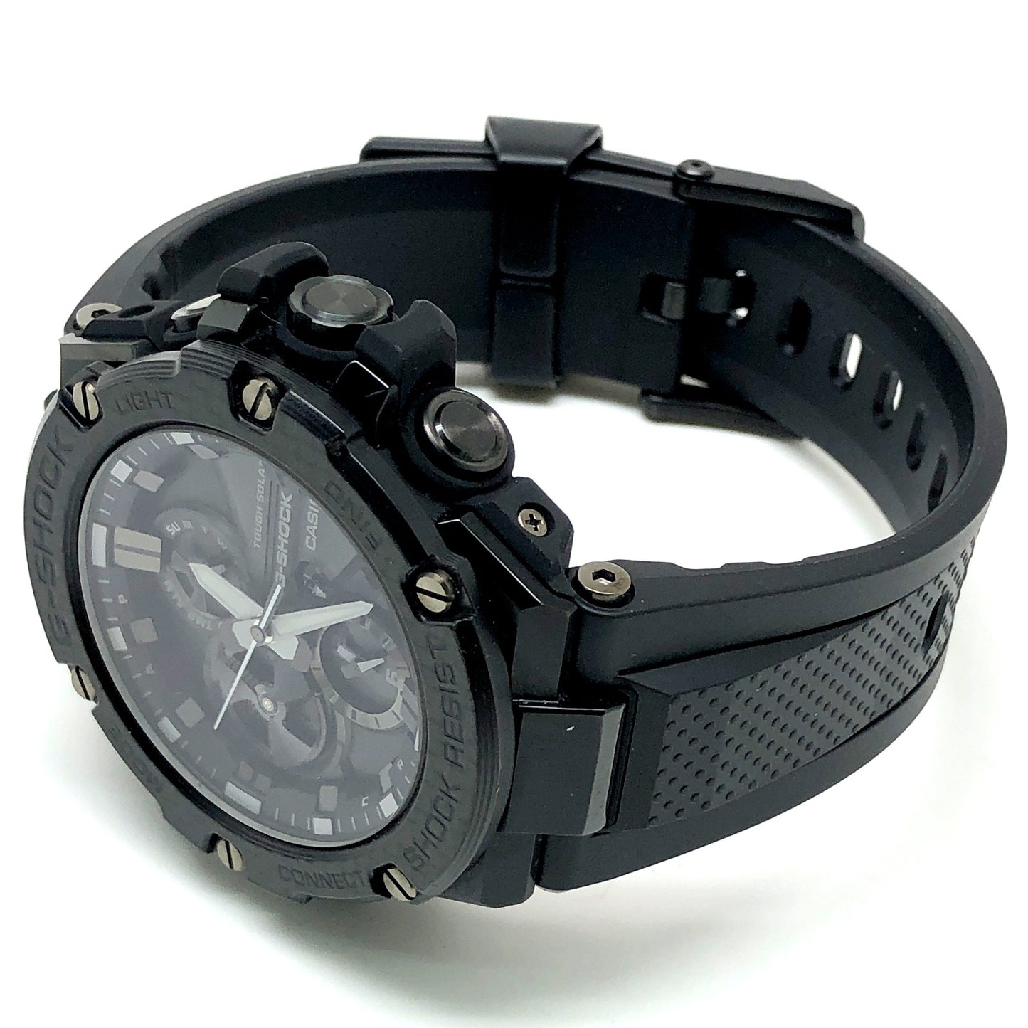 GST-B100X-1A G-STEEL タフソーラー Bluetooth搭載モデル