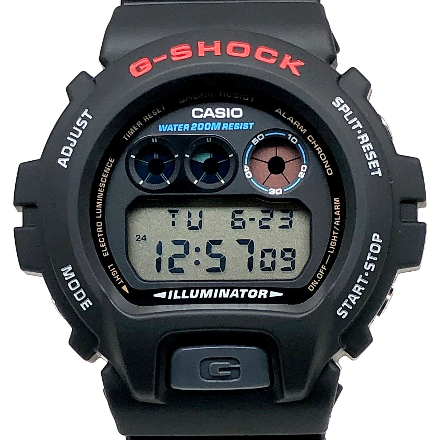 DW-6900-1V M1289 海外モデル 200M表記