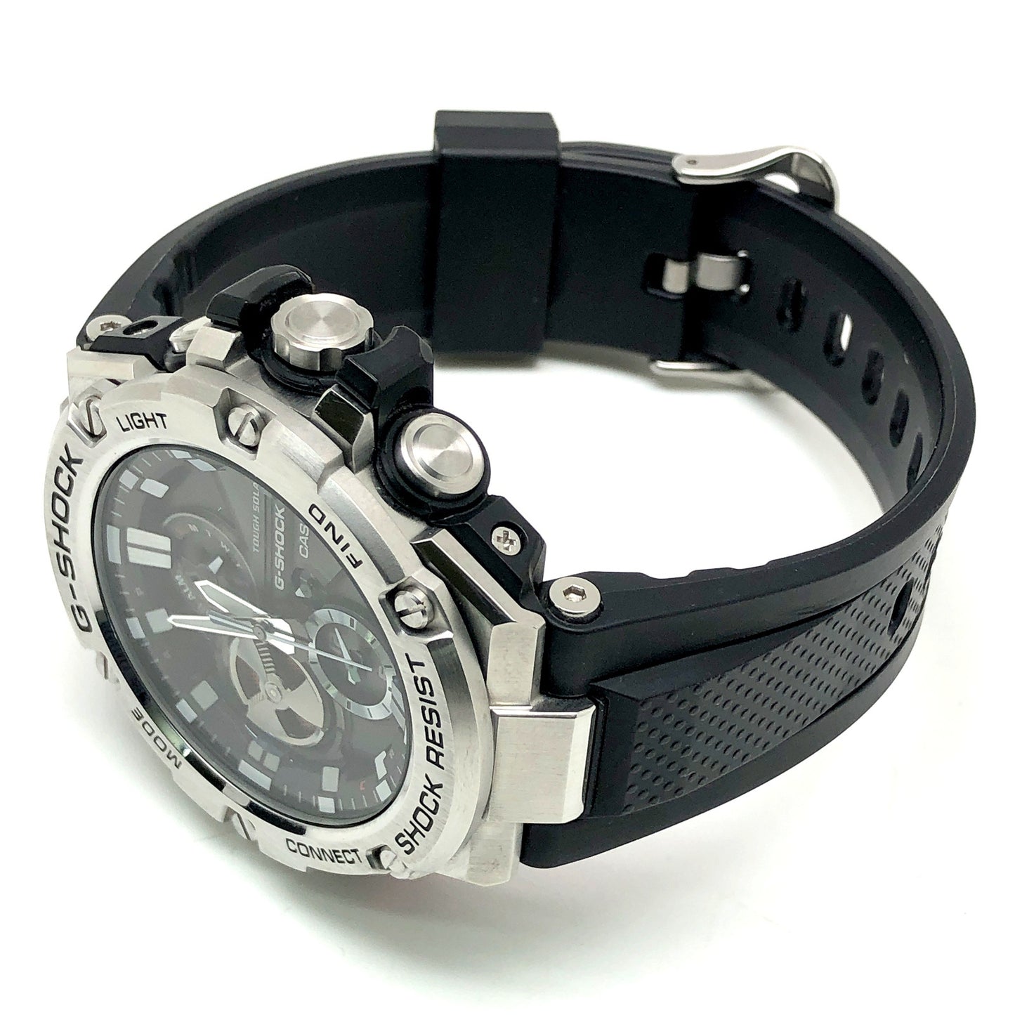 GST-B100-1A G-STEEL タフソーラー Bluetooth搭載モデル