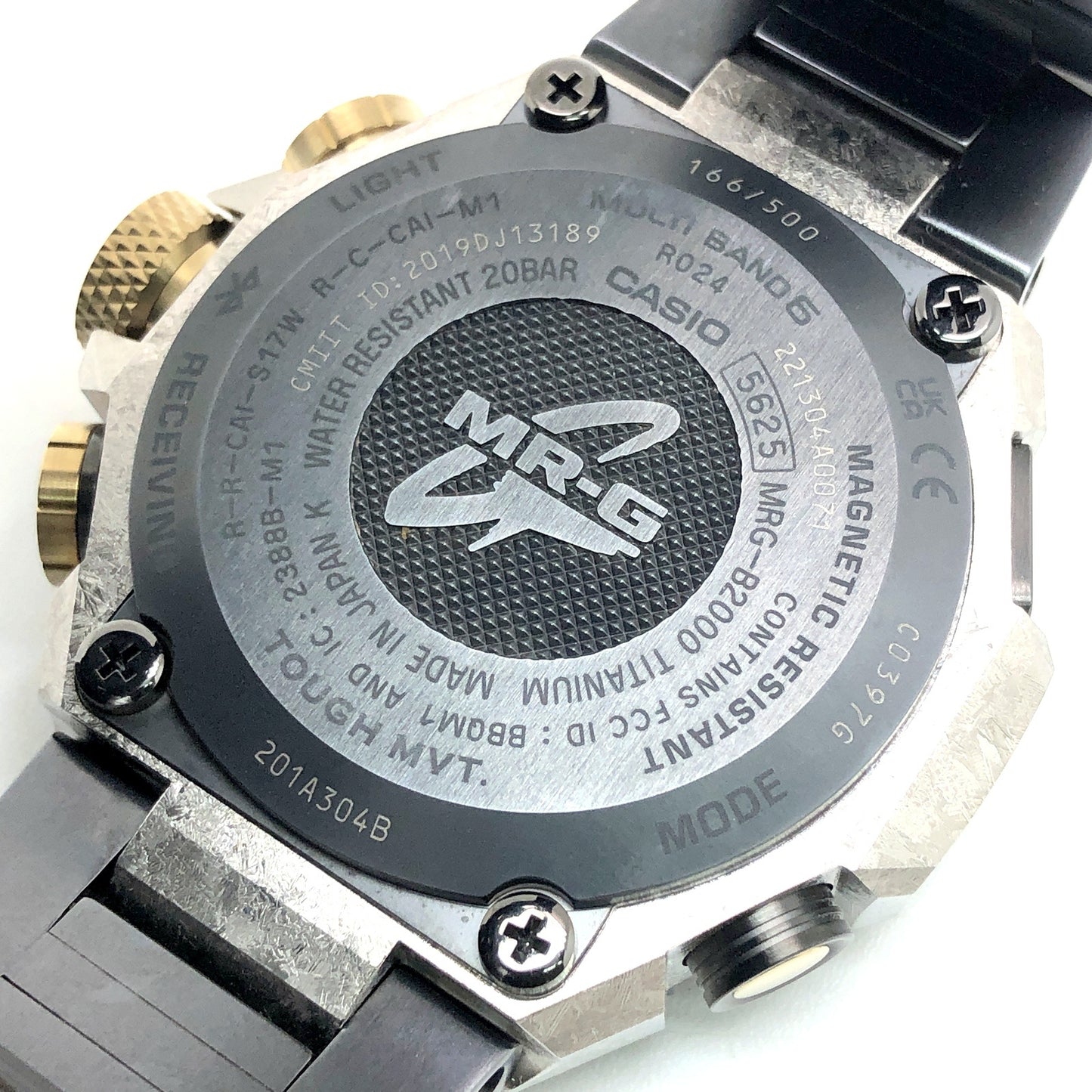 MRG-B2000GA-1A MR-G 月山 世界500本限定 G-SHOCK40周年記念モデル